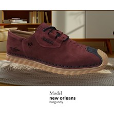 Ayakkabı  Gerçek Manda Derisi Orjinal Kalıp Hafif Taban Bagcıklı Model