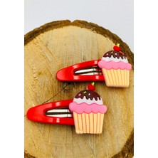 2 Li Figürlü Renkli Lüks Çıt Çıt Toka