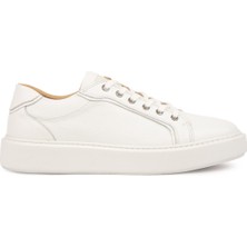 Pegia Hakiki Floater Deri Sneaker 500971