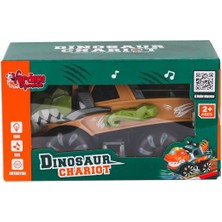 ZR171-1 Işıklı Müzikli Hareketli Dinazor -Varden Oyuncak