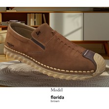 Ayakkabı Lastikli Gerçek Manda Derisi Orjinal Kalıp Hafif Taban Erkek