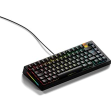 Gmmk 3 Pro He: Klavye (Rapid Trigger), Hall Efekti, Modüler Alüminyum Gövde ve Conta Sistemi, 8k Geri Alma Hızı, Hot-Swap (Mx ve U Anahtarı), Tkl%75, Ingilizce Qwerty - Siyah