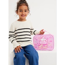 Out&about Teeny Tiny Square Lunchbox- Tavşan Desenli Isi Yalıtımlı Beslenme Çantası