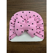 1 Adet Yenidoğan Kız Erkek Bebek Bone Bebek Bandana Şapka Başlık Fiyonklu Kurdeleli Saç Bandı Toka