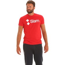 Slam T- Erkek Kırmızı Tişört