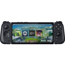 Kishi V2 Pro - Android Için Mobil Oyun Kumandası (Hypersense Dokunma Hissi, Uzatılabilir Orta Parça, Passthrough Şarj, Jak Çıkışı, Sanal Kontrol Modu) Siyah