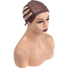 MiraLive Peruk Dikim Filesi - Kahverengi