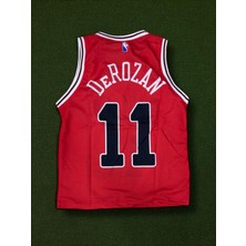 North Stand Chicago Bulls Derozan Basketbol Forma Tişört