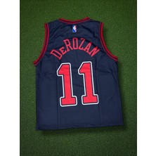North Stand Chicago Bulls Derozan Basketbol Forma Tişört