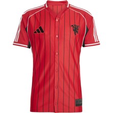 adidas Erkek  T-shirt MUFC US SHIRT JN2832