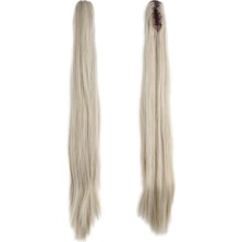 MiraLive Tokalı Düz At Kuyruğu - Balköpüğü Platin Röfleli