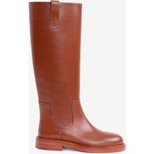 Deri Binici Çizmesi