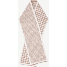 Kazayağı Desenli Atkı