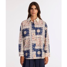 Boyfriend Gömlek Yaka Uzun Kol Gömlek