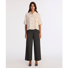 Wide Leg Yüksek Bel Pantolon