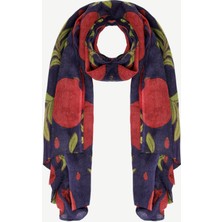 Nar Desenli Yün Şal