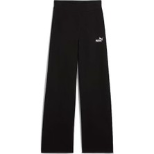 Puma Ess Logo High-Waist Leggings Kadın Pantalon 682428-01