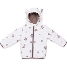 Hellobaby Kız Bebek Mont Fermuarlı Uzun Kol