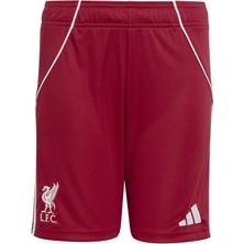 adidas Unisex Çocuk  Şort LFC H SHO Y (Liverpool) JV6441
