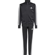 AJD6502 Adidas J 3s Tr Ts 205 &amp;ccedil;ocuk Eşofman Takımı Siyah