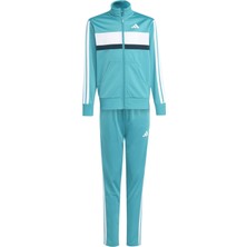 adidas Unisex Çocuk Yeşil Eşofman  J 3S TIBERIO TS JM5132