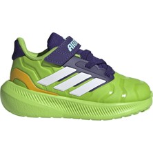 adidas Yeşil Bebek   Koşu Ayakkabısı RUNFALCON 5 IRON HULK EL I JR4932