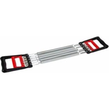 5'li Ayarlanabilir Çelik Göğüs ve Kol Kas Yayı, Siyah, Spor ve Güçlendirme Aracı