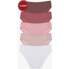 Kadın 5'li Fitilli Külot
