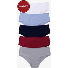 Kadın 5'li Likralı Hipster