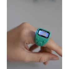 Mini Işıklı Zikirmatik Yeşil