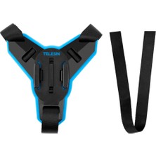 Aksiyon Kameraları Için Motosiklet Kaskı Çene Kayışı Montajı