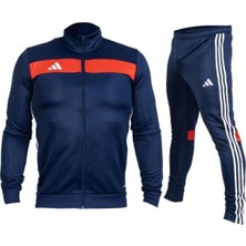 Adidas Tıro Es Ts Erkek Eşofman Takımı Lacivert JD0467