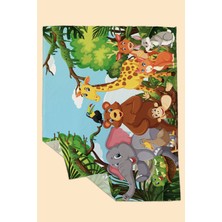 Arancione Co Jungle Water Repellent,yer/ Mama Sandalyesi Altı,aktivite,yemek ve Oyun Örtüsü