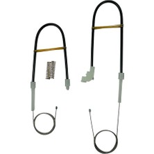 Ford Connect Için Cam Kriko Mekanizma Teli - Ön Sağ