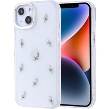iPhone 14 Mini Figürlü ve Kamera Çerçeveli Ultra Sağlam Sararmaz Pole Premium Kapak