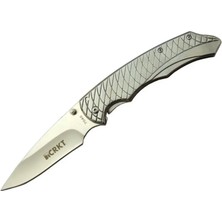 Crkt 7040 Wy Kamp Çakı 22 cm - Metal Saplı, Kemerlikli, Kılıflı, Kutulu