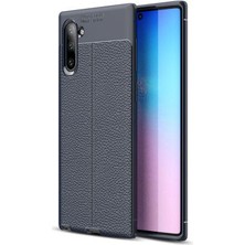 Samsung Galaxy Note 10 Kılıf Uzun Ömürlü ve Dayanıklı Dermiq Premium Esnek Lüks Silikon Kapak