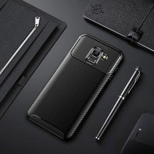 Samsung Galaxy J6 Uyumlu Şık Vesperia Premium Silikon Kapak