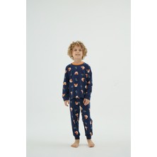 8956 Erkek Ç. Pijama Takım