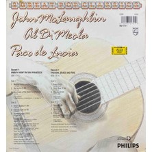John Mclaughlin / Al Di Meola / Paco De Lucía – Friday Night In San Francisco - Passion Grace & Fire