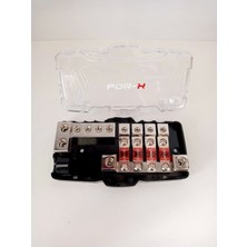 4'lü Kablo ve Şase Dağıtıcı Blok, Amfi ve Sigorta Dağıtıcı Set