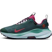  Nike Reactx Irfinity Run 4 Womens Goretex Run Shoes Su Geçirmez Reflektörlü Kadın Yürüyüş Koşu Ayakkabısı Yeşil