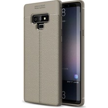 Samsung Galaxy Note 9 Kılıf Uzun Ömürlü ve Dayanıklı Dermiq Premium Esnek Lüks Silikon Kapak