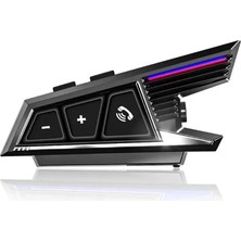 BT40 Kask Kulaklık Bluetooth Motosiklet Kulaklık Intercom 5.3