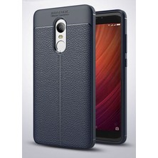 İ She Redmi Note 4x Kılıf Uzun Ömürlü ve Dayanıklı Dermiq Premium Esnek Lüks Silikon Kapak