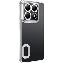 Techno Guru Xiaomi 14T Pro Şık Tasarımlı ve Parlak Omega Premium Silikon Kılıf