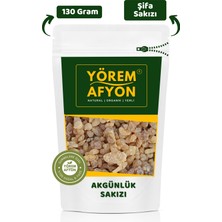 Gülçehre Yörem Afyon Doğal Mucize El Seçmesi Akgünlük Sakızı, Sığla Ağacı, Reçine (Boswellia Serrata)  | 130gr