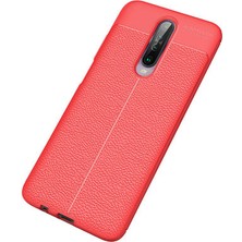 İ She Poco X2 Kılıf Uzun Ömürlü ve Dayanıklı Dermiq Premium Esnek Lüks Silikon Kapak