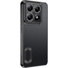 Techno Guru Xiaomi 14T Pro Şık Tasarımlı ve Parlak Omega Premium Silikon Kılıf