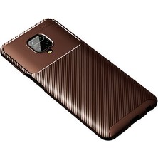 İ She Redmi Note 9 Pro Uyumlu Şık Vesperia Premium Silikon Kapak